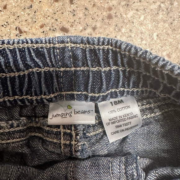 Laura Ashley Baby Shirt and Jumping Beans Jeans. 18 months. - Picture 3 of 5